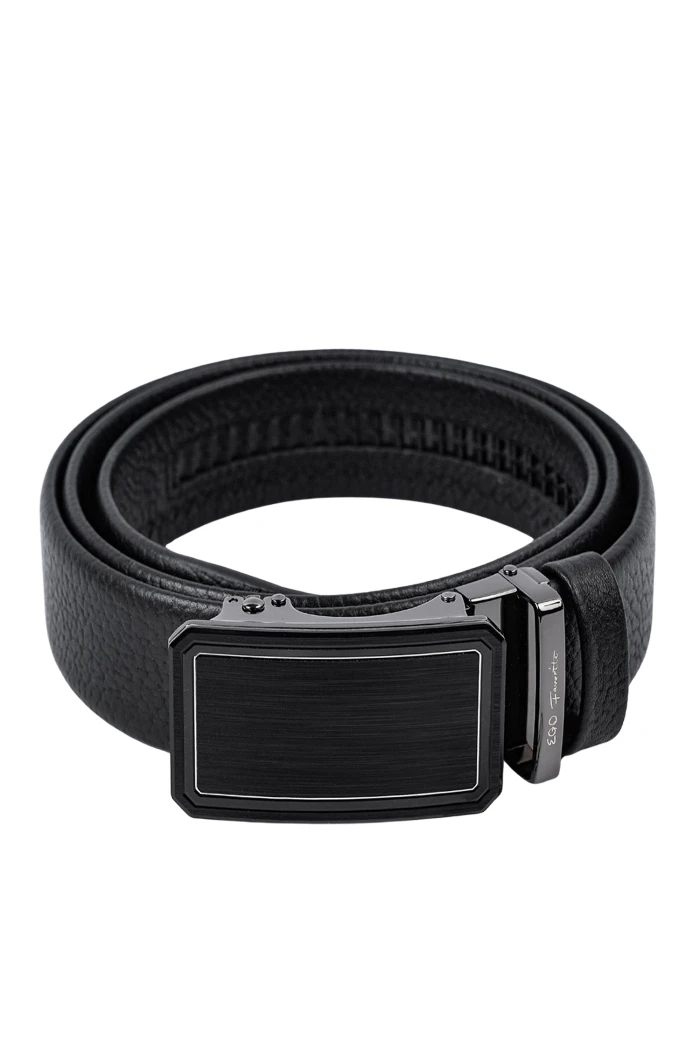 Ремень Ego Favorite Р51008 черный<br /><span>Мужская коллекция</span>