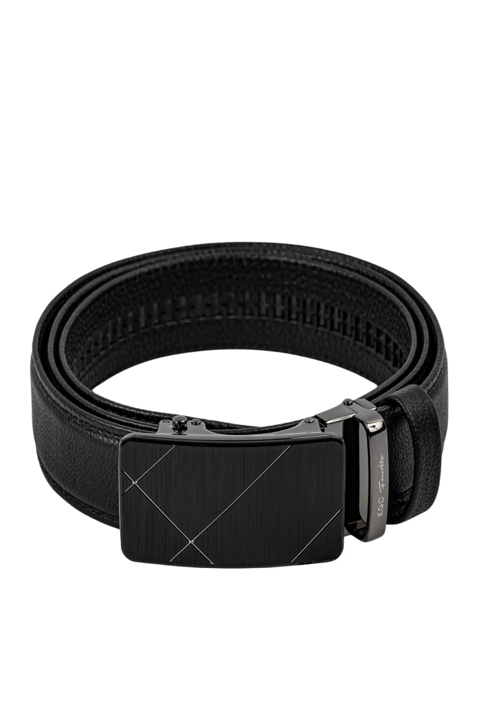 Ремень Ego Favorite Р51009 черный<br /><span>Мужская коллекция</span>