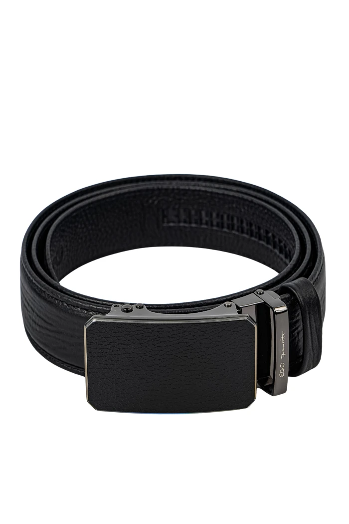 Ремень Ego Favorite Р51011 черный<br /><span>Мужская коллекция</span>