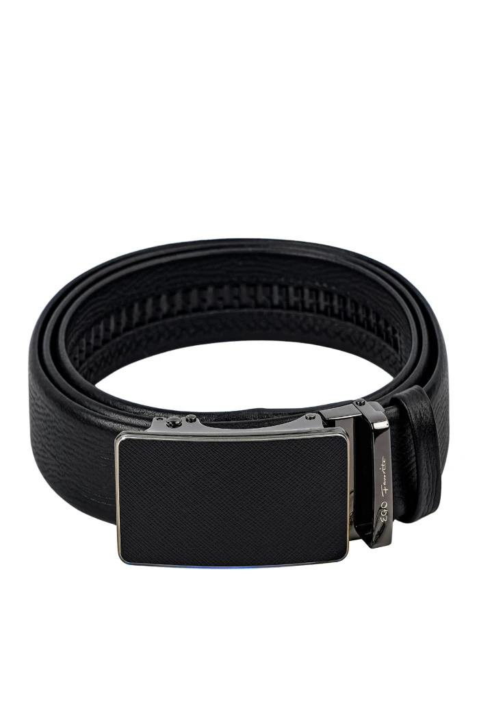 Ремень Ego Favorite Р51012 черный<br /><span>Мужская коллекция</span>