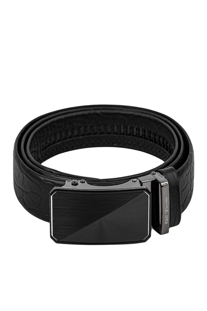 Ремень Ego Favorite Р51014 черный<br /><span>Мужская коллекция</span>