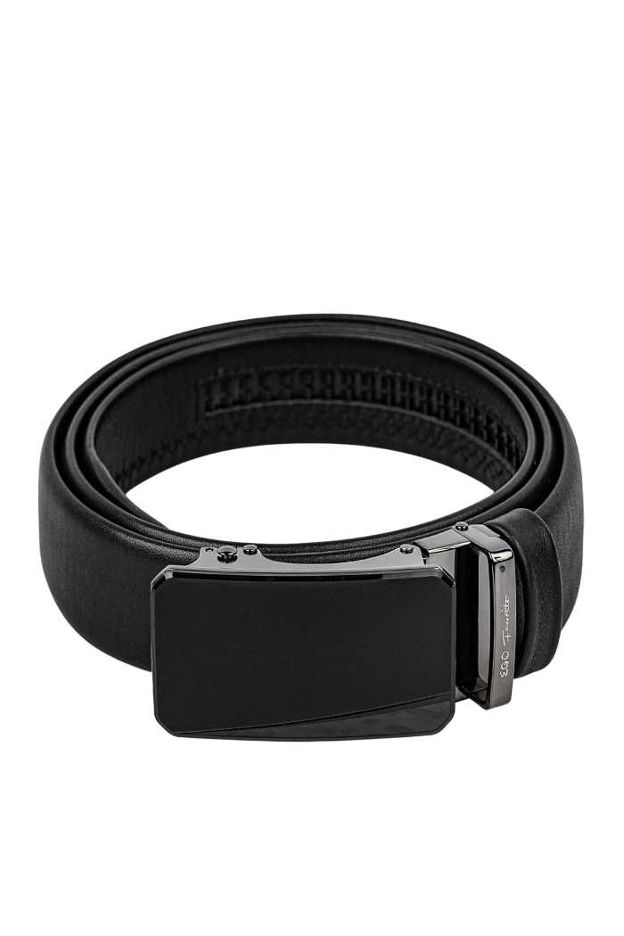 Ремень Ego Favorite Р51015 черный<br /><span>Мужская коллекция</span>