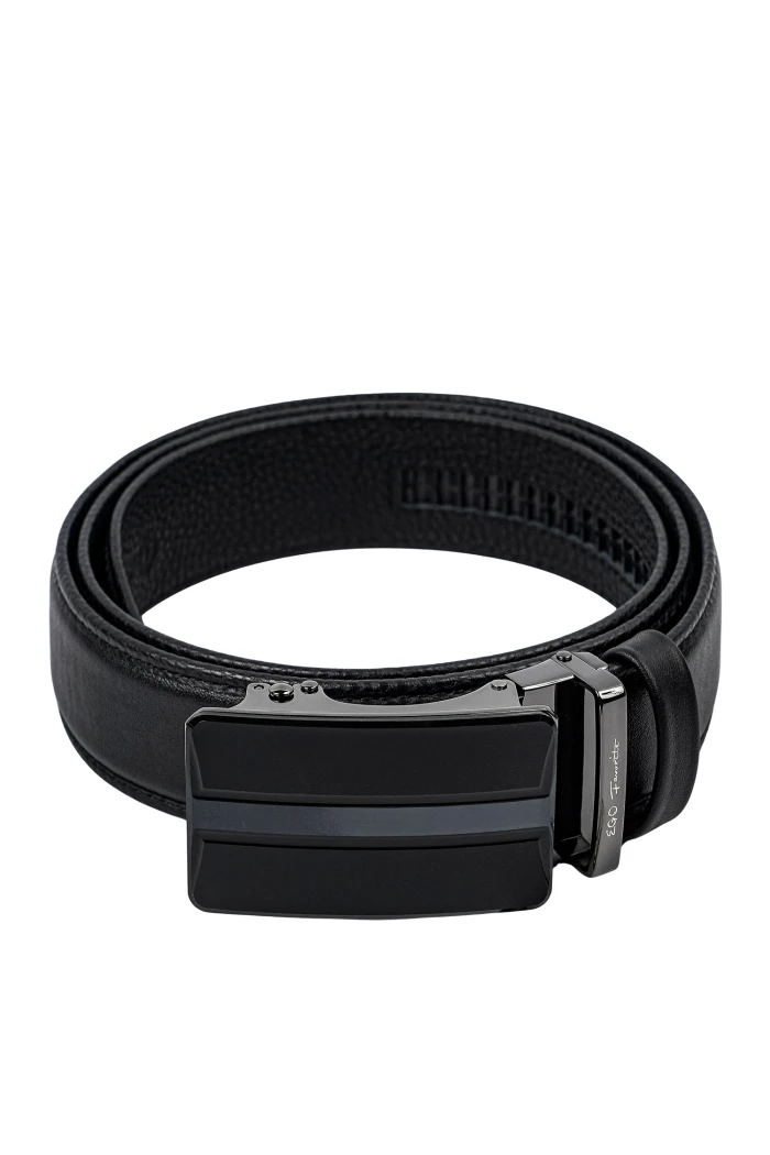 Ремень Ego Favorite Р51016 черный<br /><span>Мужская коллекция</span>