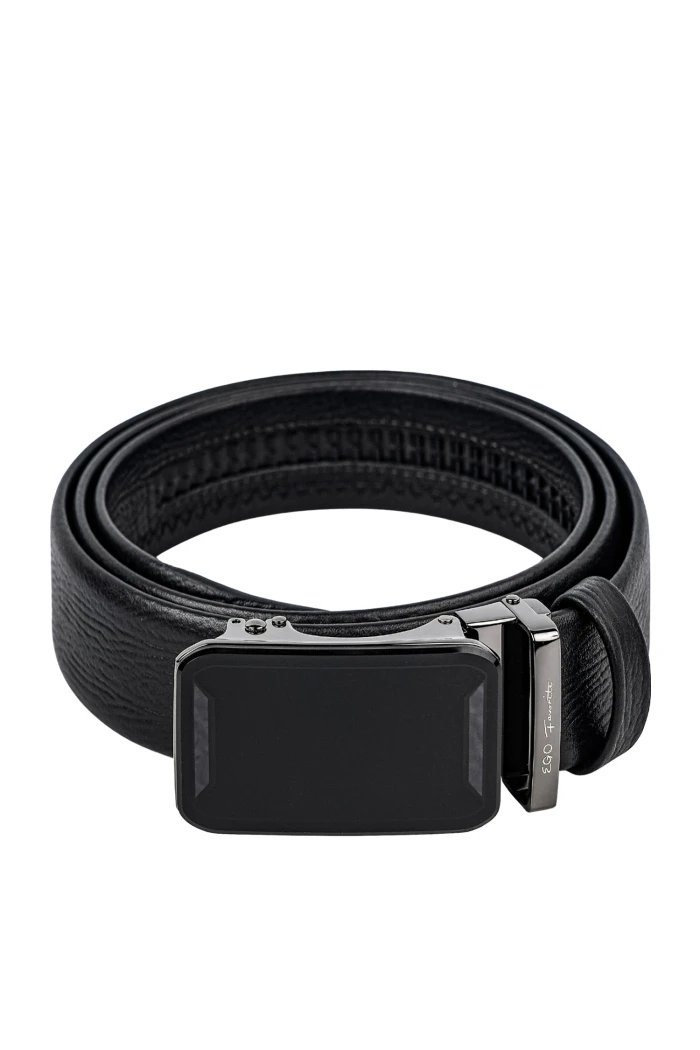 Ремень Ego Favorite Р51017 черный<br /><span>Мужская коллекция</span>