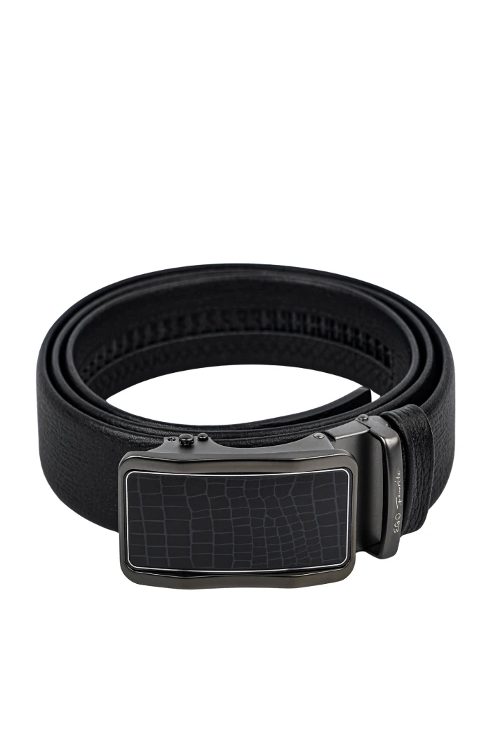 Ремень Ego Favorite Р51018 черный<br /><span>Мужская коллекция</span>