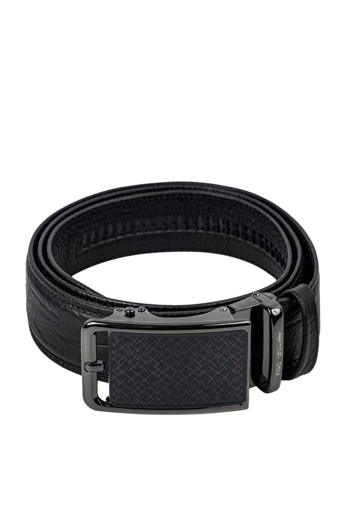 Ремень Ego Favorite Р51019 черный<br /><span>Мужская коллекция</span>