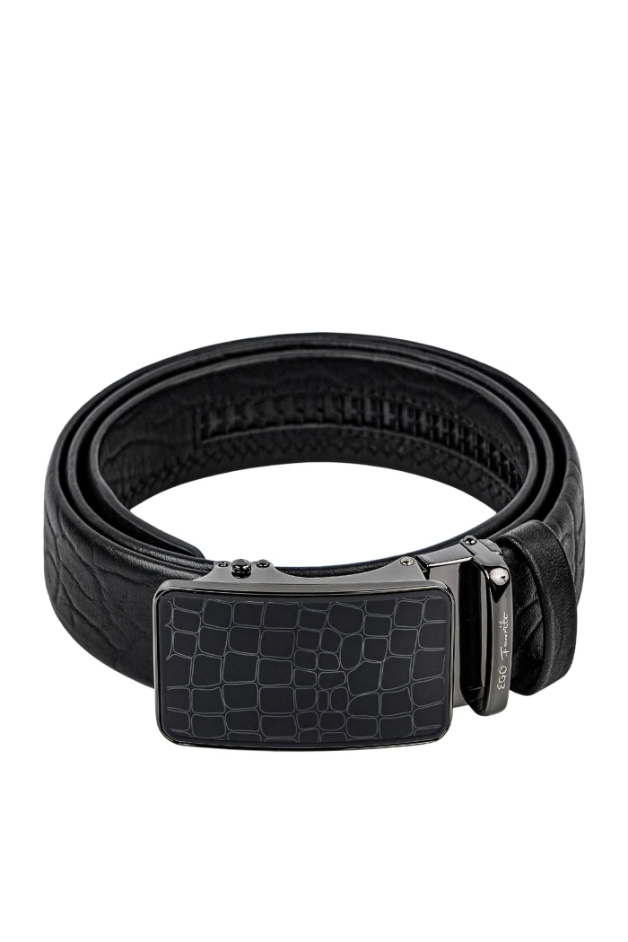 Ремень Ego Favorite Р51020 черный<br /><span>Мужская коллекция</span>