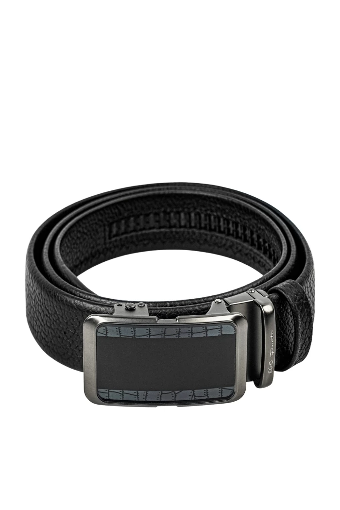Ремень Ego Favorite Р51021 черный<br /><span>Мужская коллекция</span>