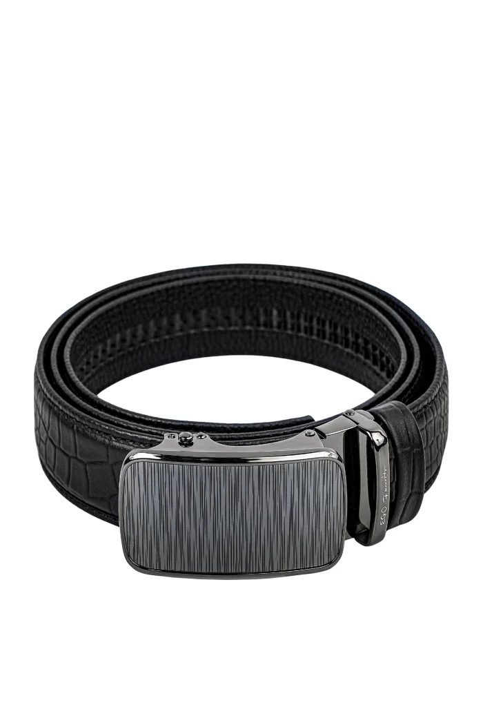 Ремень Ego Favorite Р51022 черный<br /><span>Мужская коллекция</span>