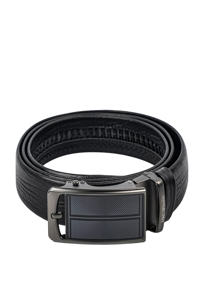 Ремень Ego Favorite Р51024 черный<br /><span>Мужская коллекция</span>