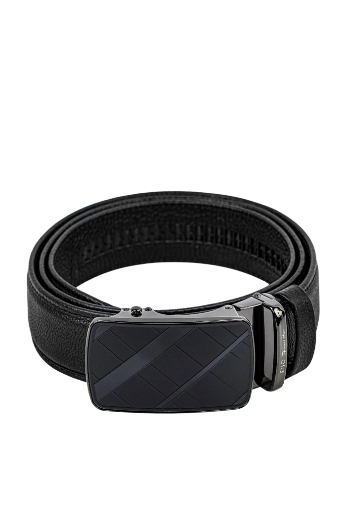 Ремень Ego Favorite Р51028 черный<br /><span>Мужская коллекция</span>