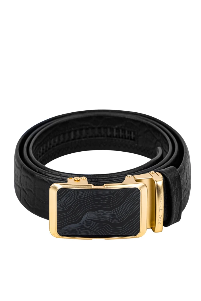 Ремень Ego Favorite Р51029 черный<br /><span>Мужская коллекция</span>