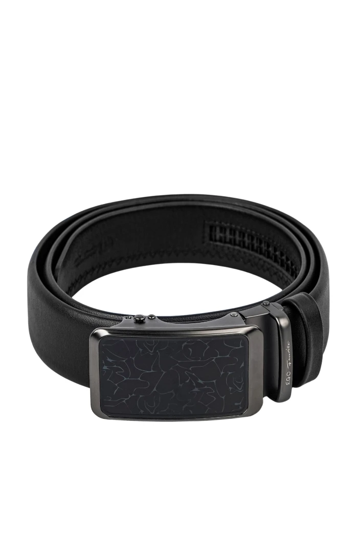 Ремень Ego Favorite Р51030 черный<br /><span>Мужская коллекция</span>