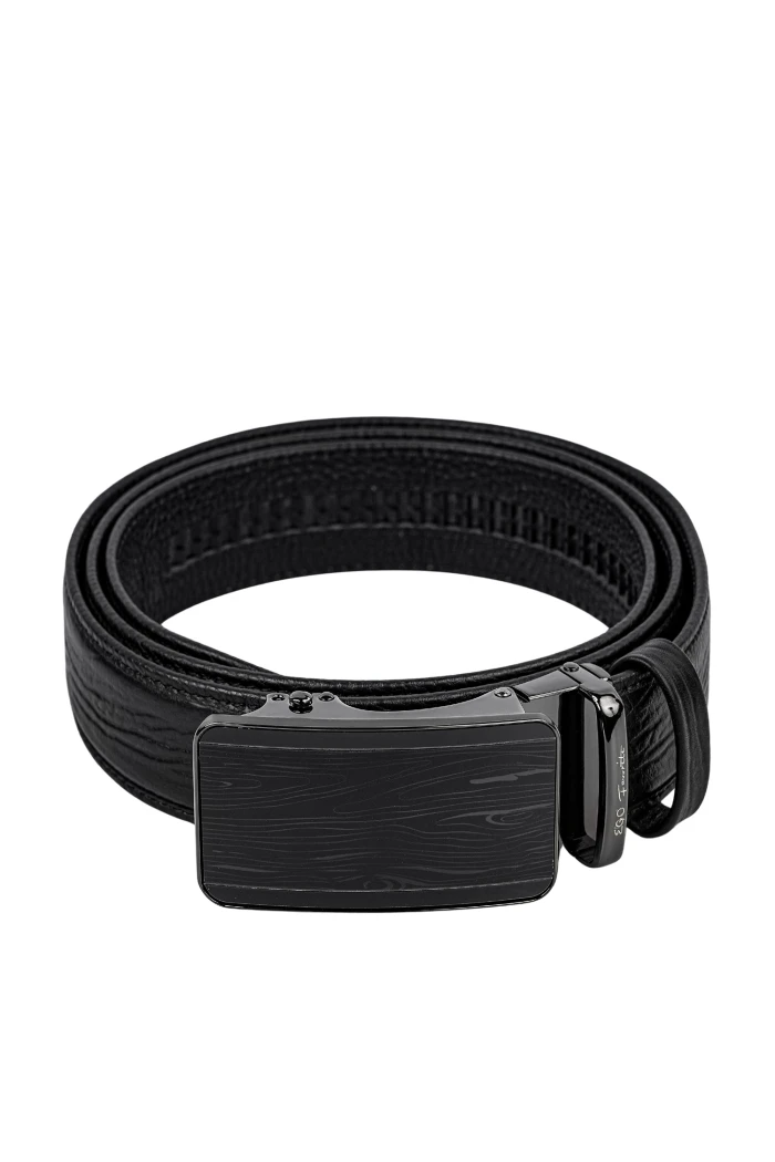 Ремень Ego Favorite Р51031 черный<br /><span>Мужская коллекция</span>
