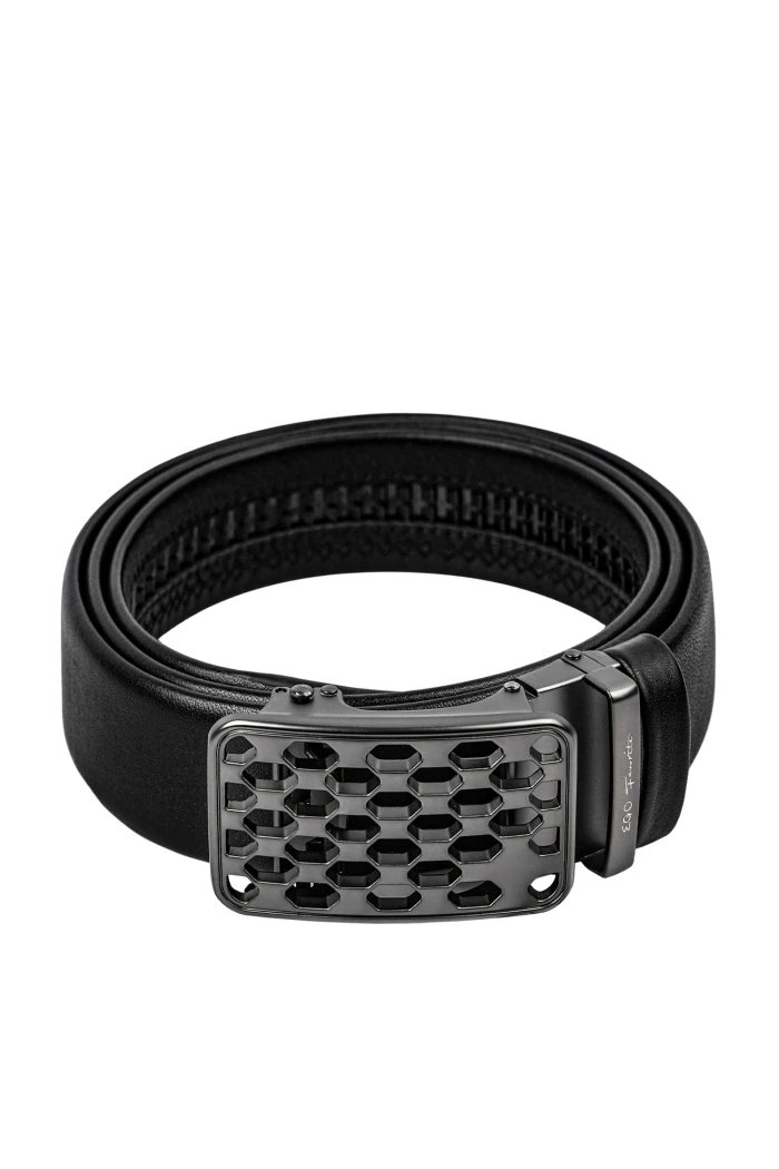 Ремень Ego Favorite Р51033 черный<br /><span>Мужская коллекция</span>