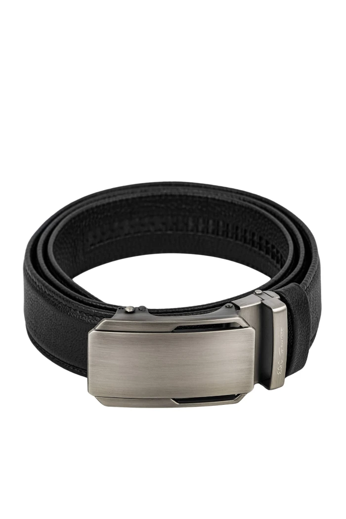 Ремень Ego Favorite Р51034 черный<br /><span>Мужская коллекция</span>