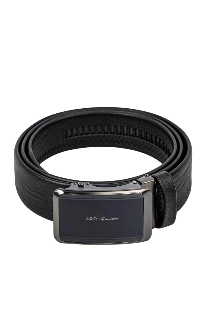 Ремень Ego Favorite Р51036 черный<br /><span>Мужская коллекция</span>
