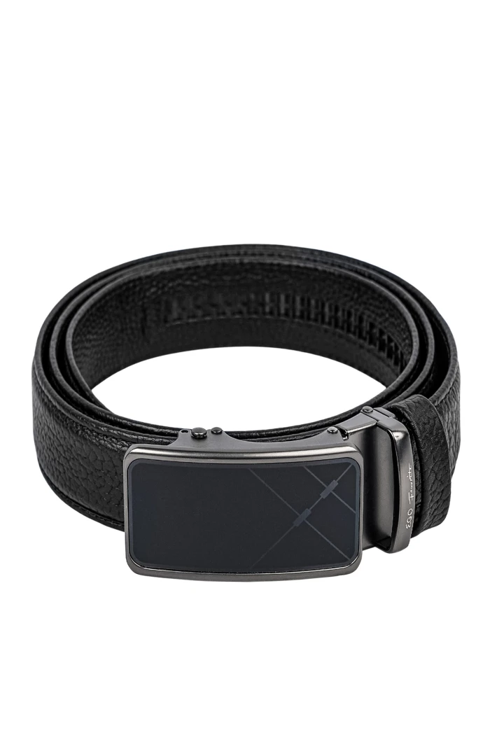 Ремень Ego Favorite Р51038 черный<br /><span>Мужская коллекция</span>