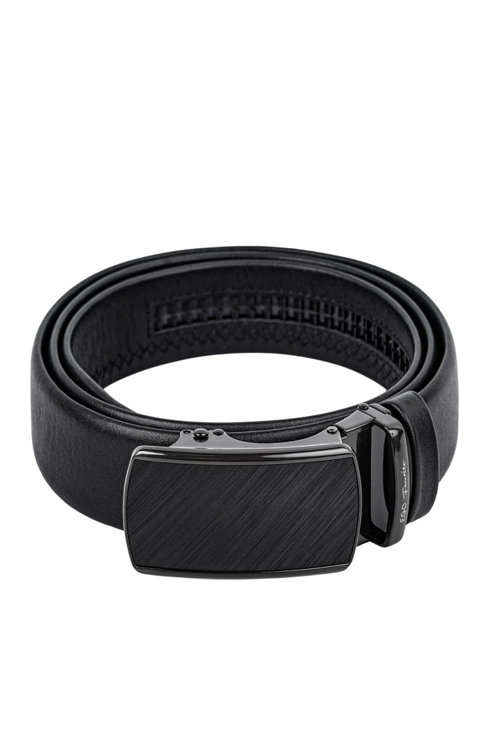 Ремень Ego Favorite Р51039 черный<br /><span>Мужская коллекция</span>