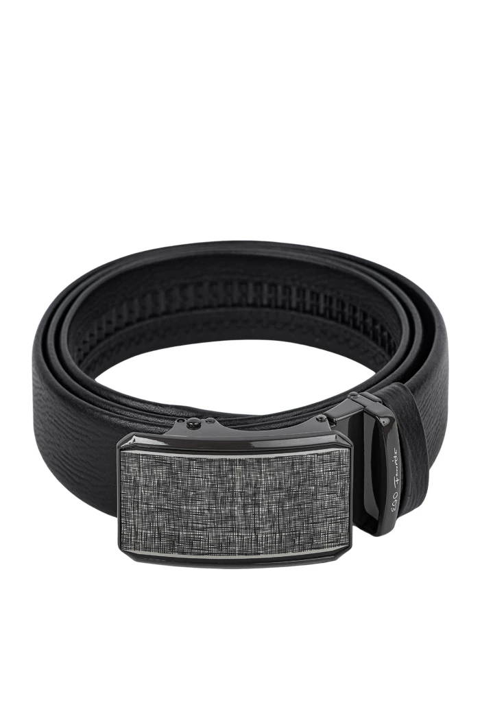 Ремень Ego Favorite Р51042 черный<br /><span>Мужская коллекция</span>