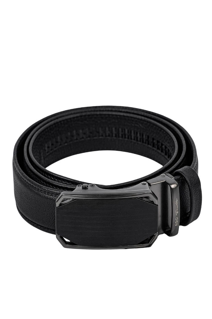 Ремень Ego Favorite Р51044 черный<br /><span>Мужская коллекция</span>