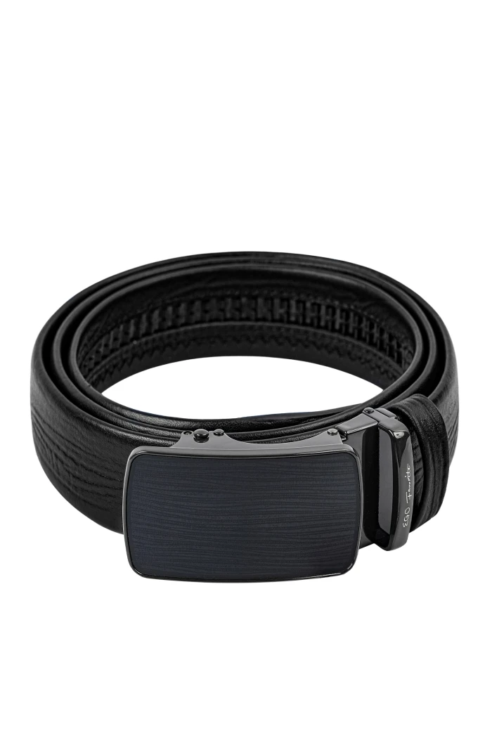 Ремень Ego Favorite Р51045 черный<br /><span>Мужская коллекция</span>