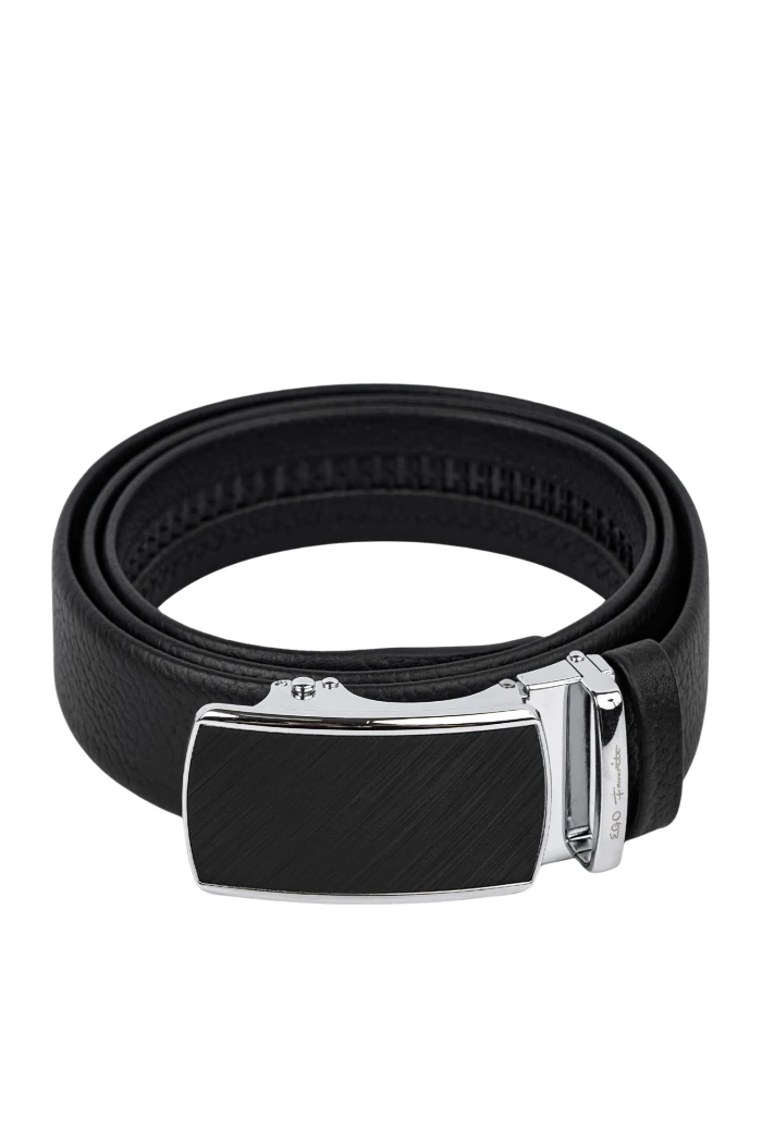 Ремень Ego Favorite Р51048 черный<br /><span>Мужская коллекция</span>