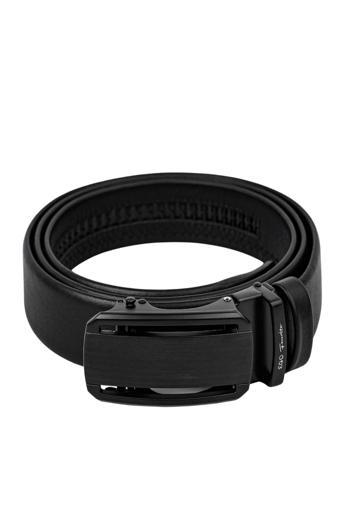 Ремень Ego Favorite Р51051 черный<br /><span>Мужская коллекция</span>