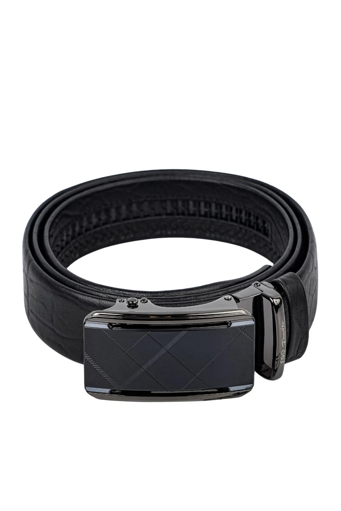 Ремень Ego Favorite Р51055 черный<br /><span>Мужская коллекция</span>