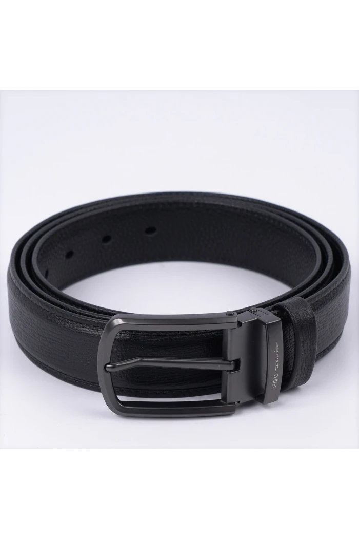 Ремень Ego Favorite Р51353 черный<br /><span>Мужская коллекция</span>