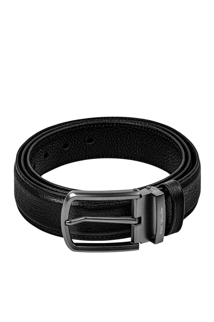 Ремень Ego Favorite Р51353 черный<br /><span>Мужская коллекция</span> Ремень Ego Favorite Р51353 черный<br /><span>Мужская коллекция</span>