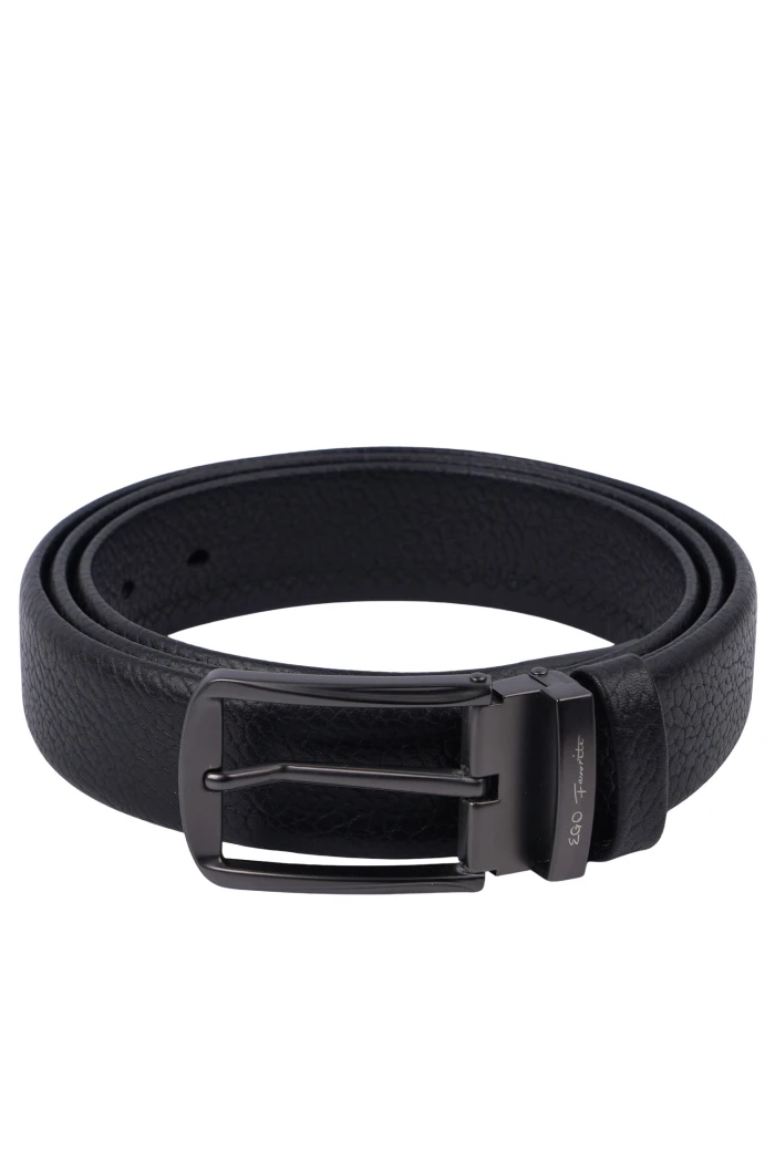 Ремень Ego Favorite Р51355 черный<br /><span>Мужская коллекция</span>