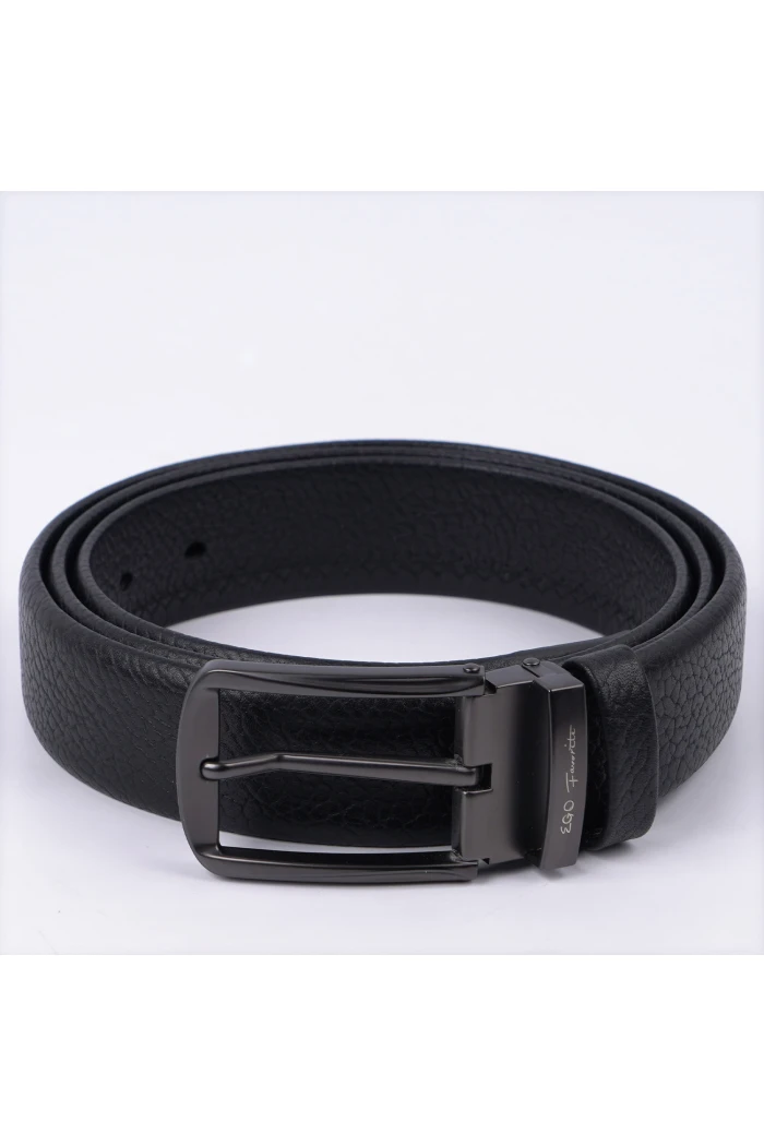 Ремень Ego Favorite Р51355 черный<br /><span>Мужская коллекция</span>