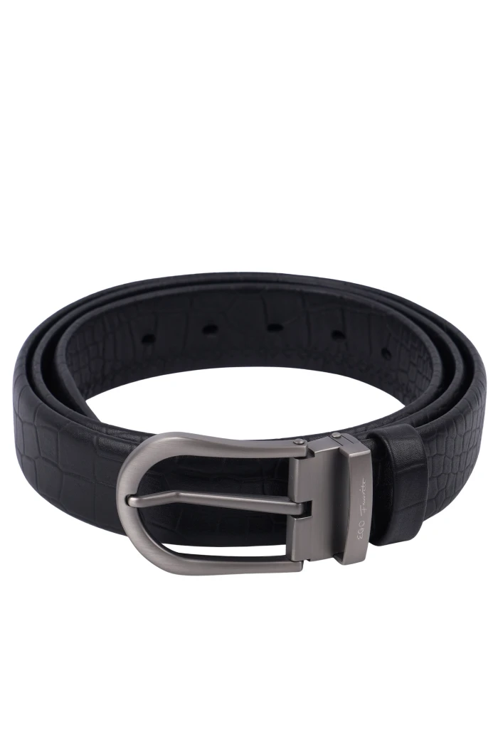 Ремень Ego Favorite Р51356 черный<br /><span>Мужская коллекция</span> Ремень Ego Favorite Р51356 черный<br /><span>Мужская коллекция</span>