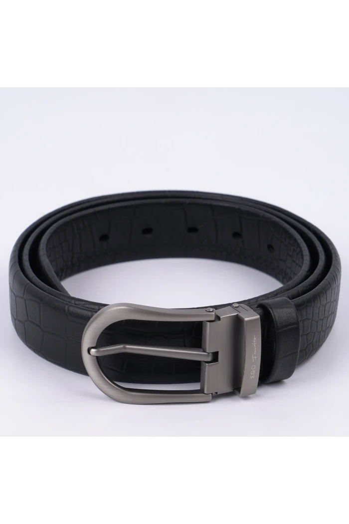 Ремень Ego Favorite Р51356 черный<br /><span>Мужская коллекция</span>