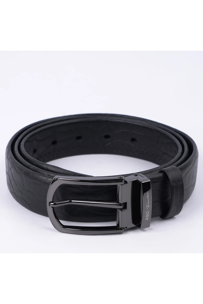 Ремень Ego Favorite Р51357 черный<br /><span>Мужская коллекция</span>