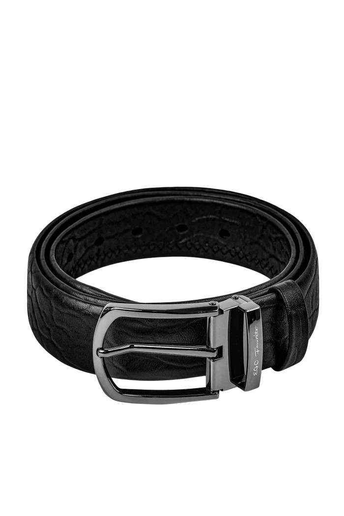Ремень Ego Favorite Р51357 черный<br /><span>Мужская коллекция</span> Ремень Ego Favorite Р51357 черный<br /><span>Мужская коллекция</span>