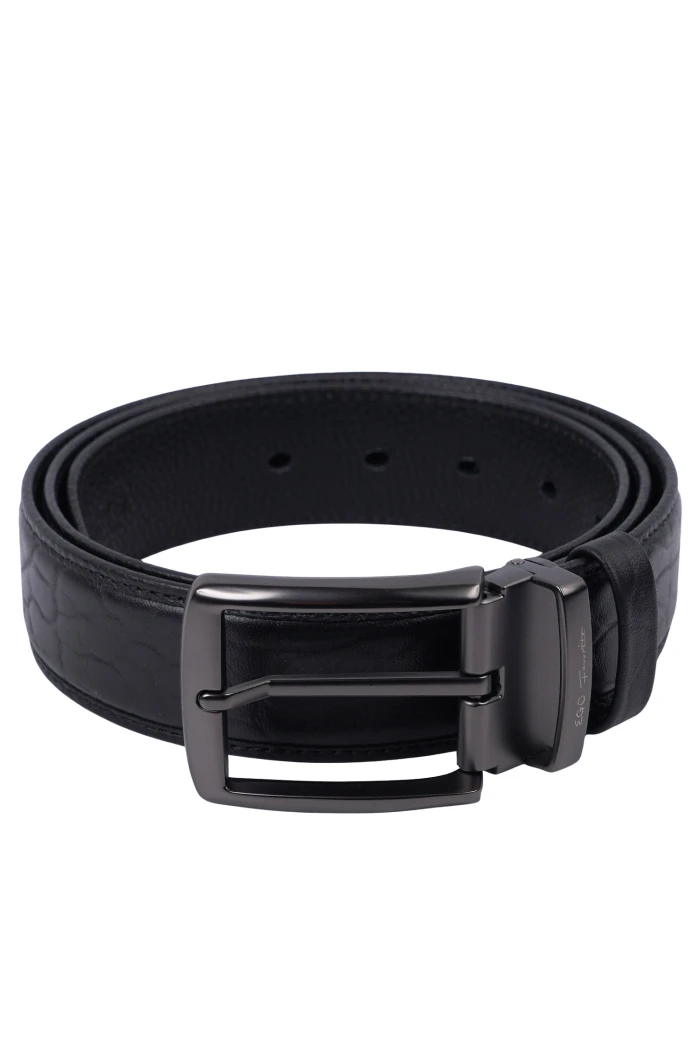 Ремень Ego Favorite Р51403 черный<br /><span>Мужская коллекция</span>