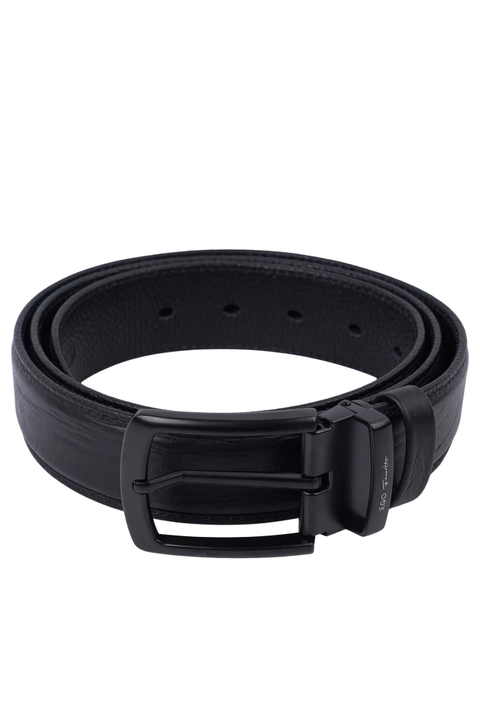 Ремень Ego Favorite Р51404 черный<br /><span>Мужская коллекция</span>