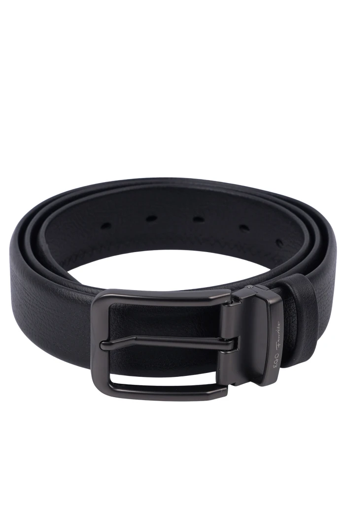 Ремень Ego Favorite Р51406 черный<br /><span>Мужская коллекция</span>