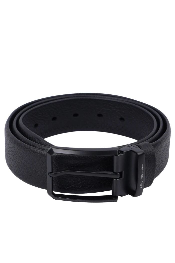 Ремень Ego Favorite Р51407 черный<br /><span>Мужская коллекция</span>