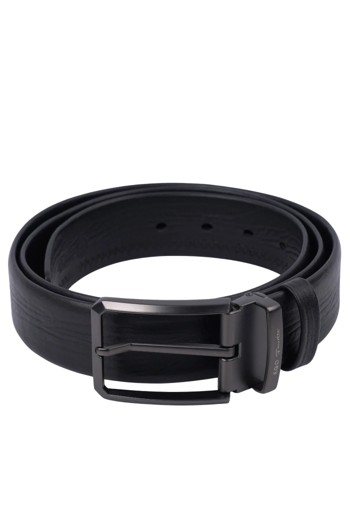 Ремень Ego Favorite Р51408 черный<br /><span>Мужская коллекция</span>