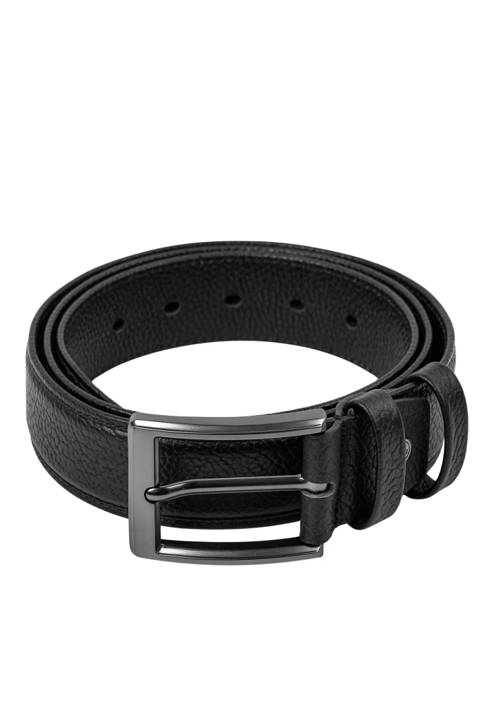 Ремень Ego Favorite Р52409 черный<br /><span>Мужская коллекция</span>