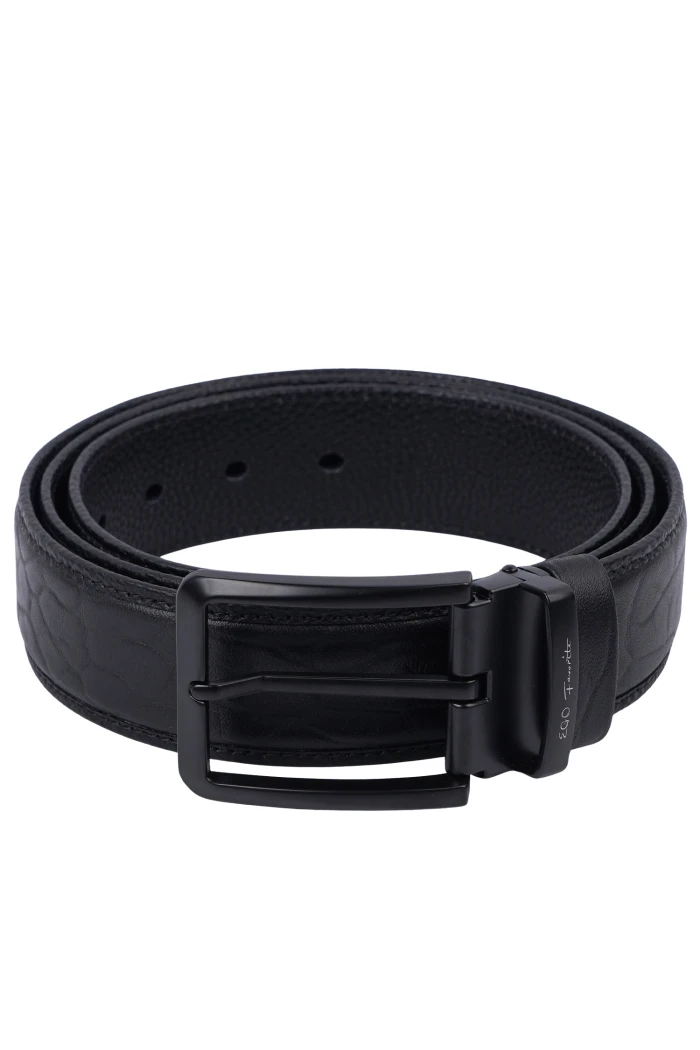 Ремень Ego Favorite Р53429 черный<br /><span>Мужская коллекция</span> Ремень Ego Favorite Р53429 черный<br /><span>Мужская коллекция</span>