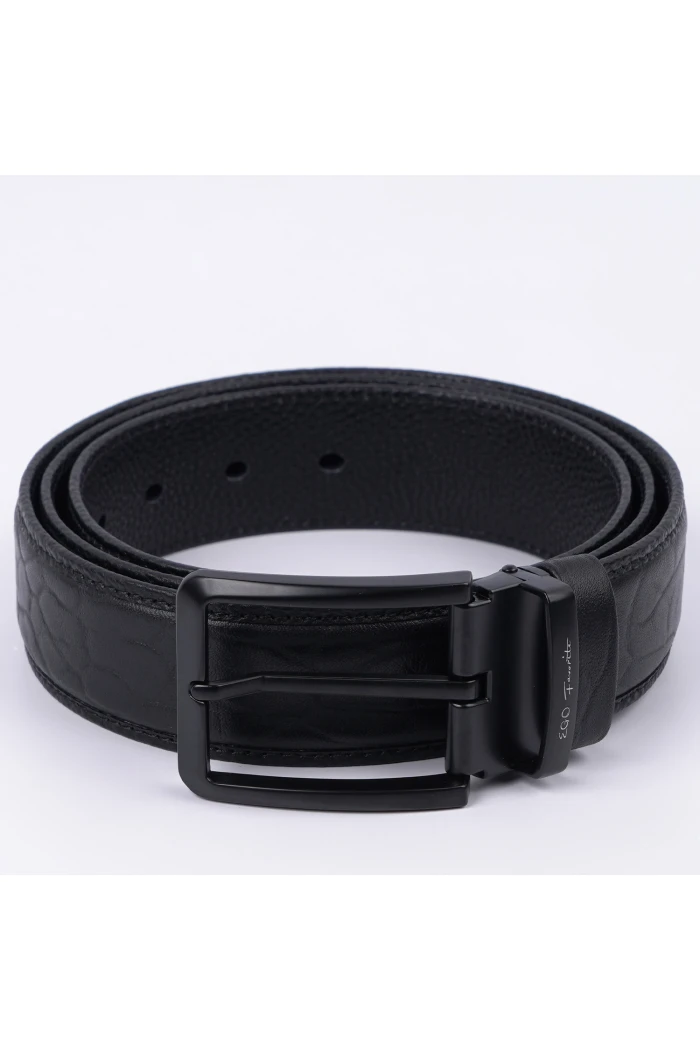 Ремень Ego Favorite Р53429 черный<br /><span>Мужская коллекция</span>