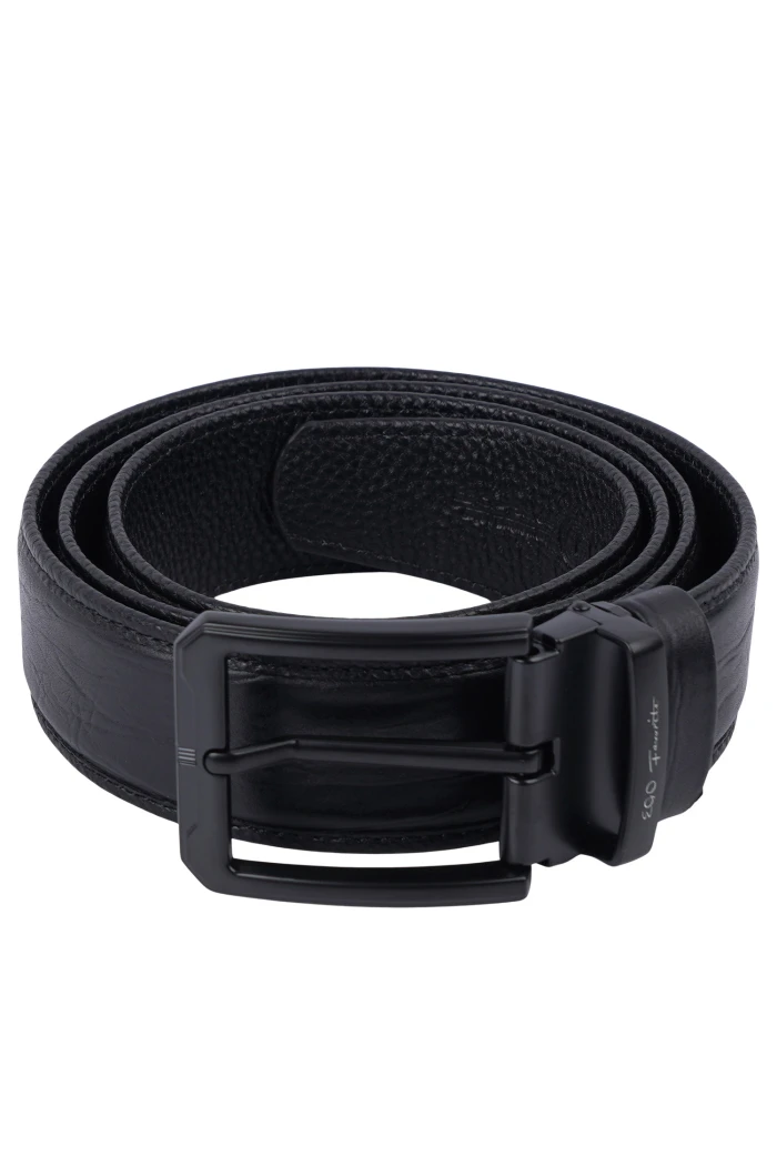 Ремень Ego Favorite Р53431 черный<br /><span>Мужская коллекция</span>