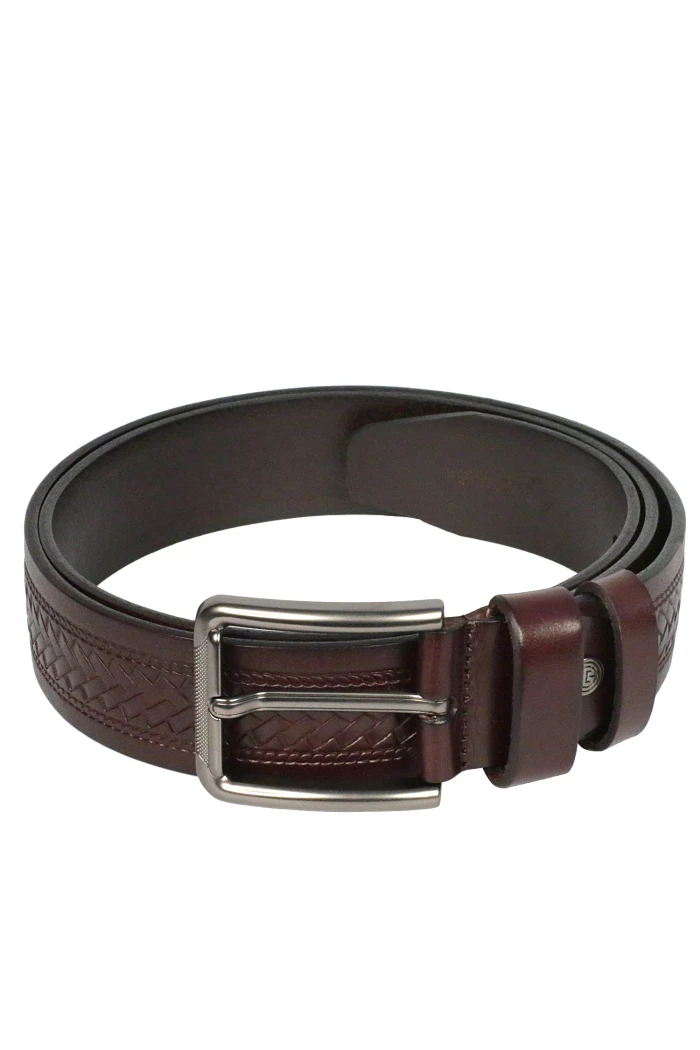 Ремень Ego Favorite Р87020 коричневый<br /><span>Мужская коллекция</span>