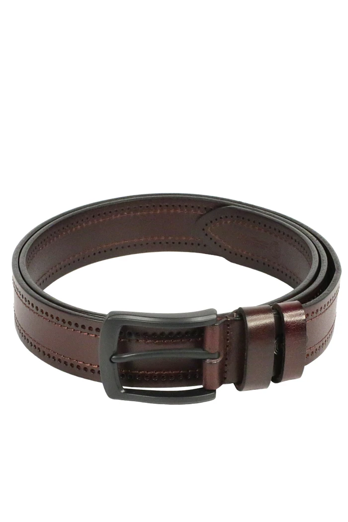 Ремень Ego Favorite Р87083 коричневый<br /><span>Мужская коллекция</span>
