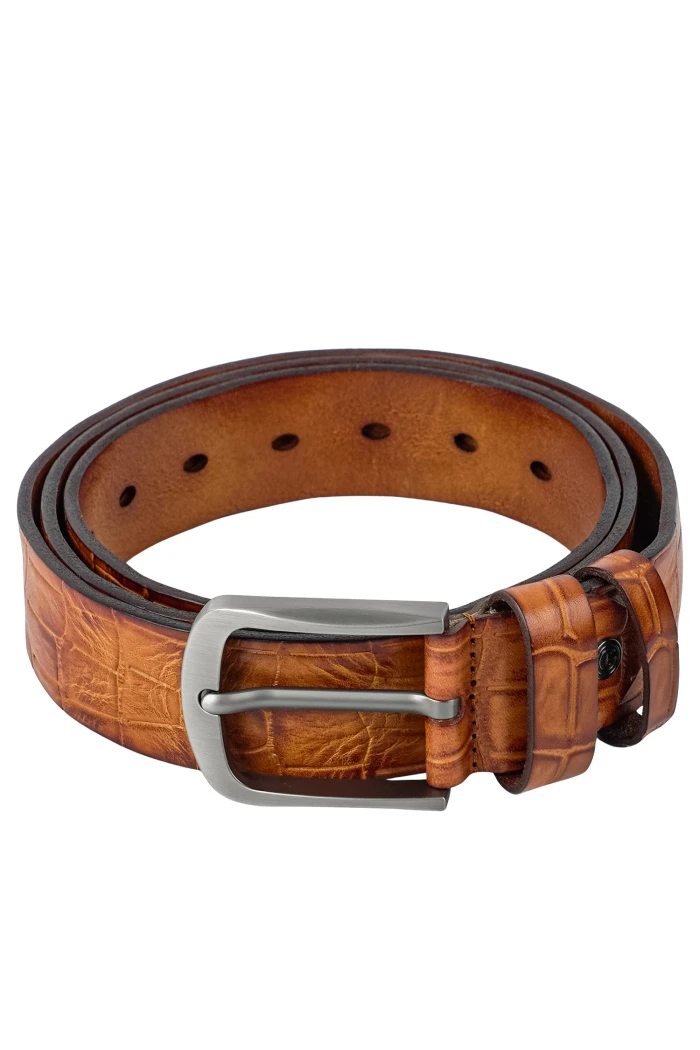 Ремень Ego Favorite Р87119 рыжий<br /><span>Мужская коллекция</span> Ремень Ego Favorite Р87119 рыжий<br /><span>Мужская коллекция</span>