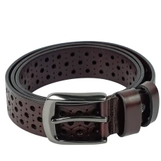 Ремень Ego Favorite Р87133 коричневый